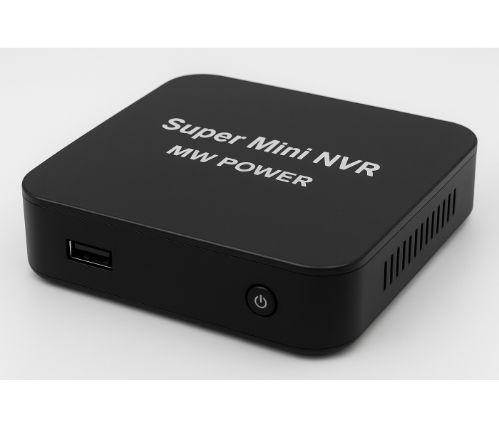 Rejestrator sieciowy, NVR-08mini PA